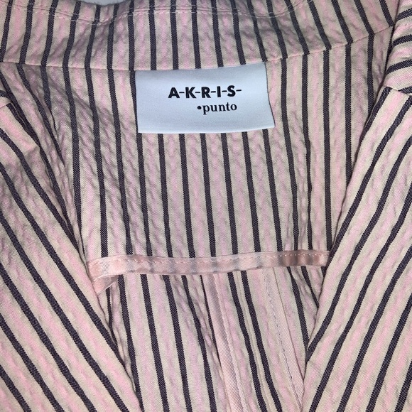 AKRIS PUNTO Seersucker Blazer, Pants and top - Picture 11 of 16